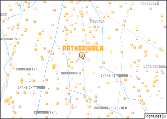 map of Pathoriwāla