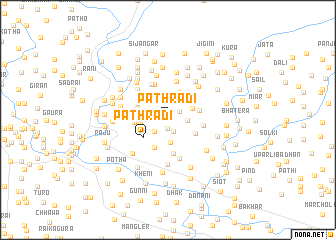 map of Pathradi