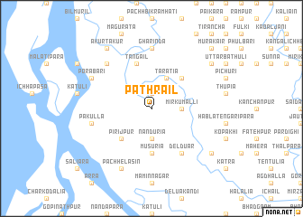 map of Pāthrāil