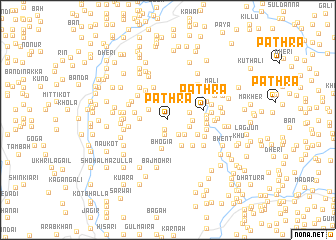 map of Pathra