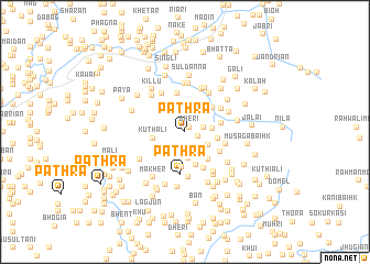 map of Pathra