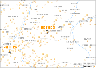 map of Pathra