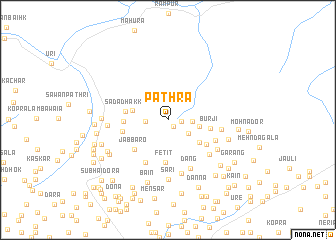 map of Pathra