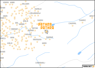 map of Pathra