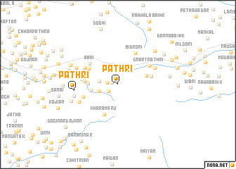 map of Pathri