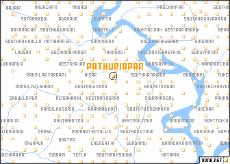 map of Pāthuriapār