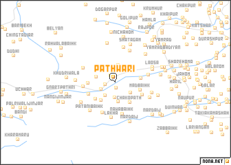 map of Pathwari