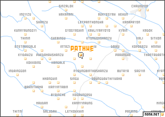 map of Pathwè