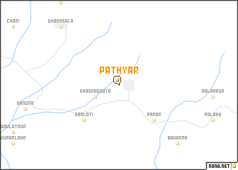 map of Pathyar