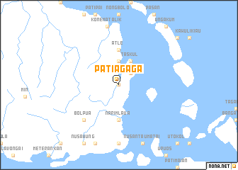 map of Patiagaga