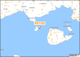 map of Patian