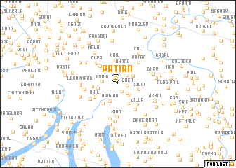 map of Patian