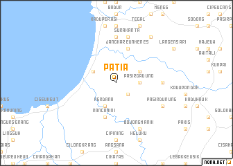 map of Patia
