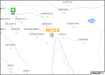 map of Patico