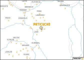 map of Paticucho