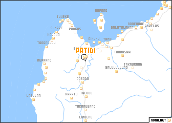 map of Patidi