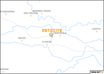 map of Patiecito