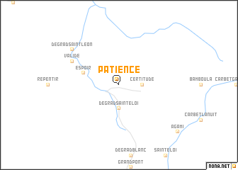 map of Patience