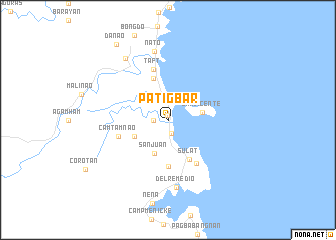 map of Patigbar