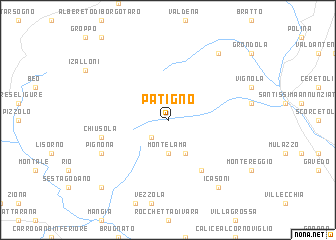 map of Patigno