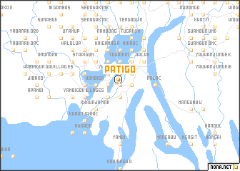 map of Patigo