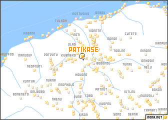 map of Patikase
