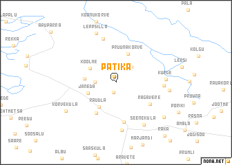 map of Patika