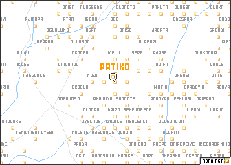 map of Patiko