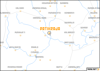 map of Patikraja