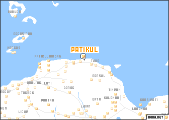 map of Patikul