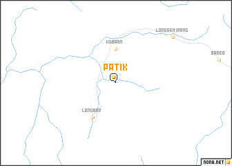 map of Pa Tik
