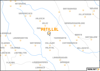 map of Patillal