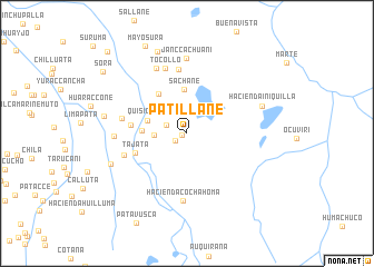map of Patillane