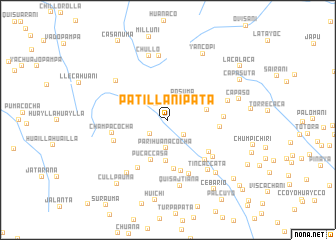 map of Patillanipata