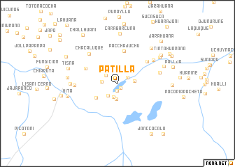 map of Patilla
