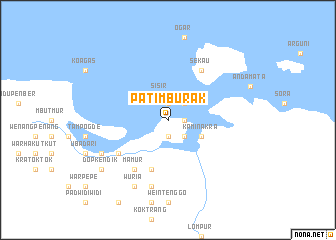 map of Patimburak