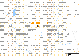 map of Patingolla