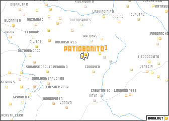 map of Patio Bonito