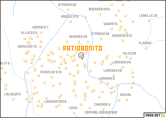 map of Patio Bonito