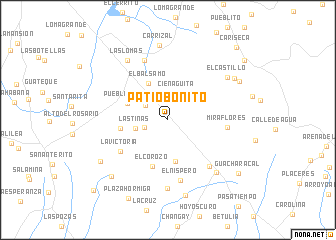 map of Patio Bonito