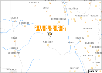 map of Patio Colorado