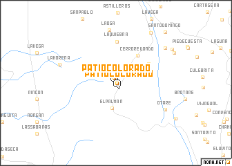 map of Patio Colorado