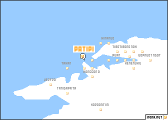 map of Patipi