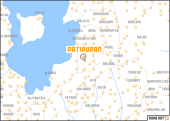 map of Patipuran