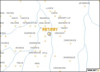 map of Patiray