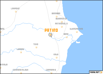 map of Patiro