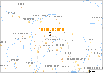 map of Patirungang