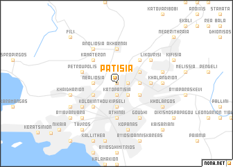 map of Patísia