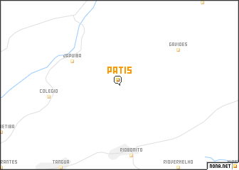 map of Patis