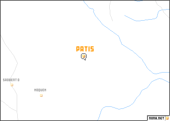 map of Patis